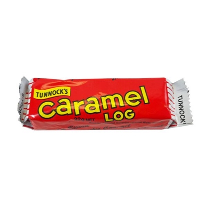 Picture of CARAMEL LOG 32GR